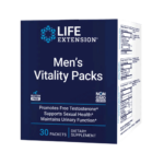 Vitaliteitspakket voor Mannen Life Extension AvantVital 5