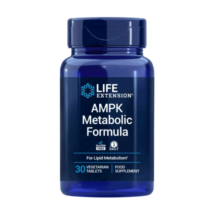 AMPK Metabolic Formula Life Extension AvantVital 3