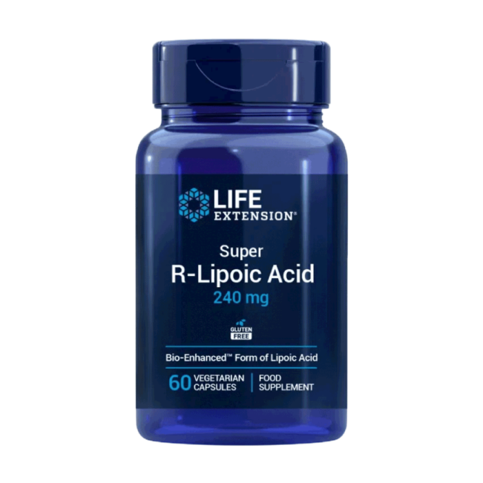 Super R-Liponzuur Life Extension AvantVital 3