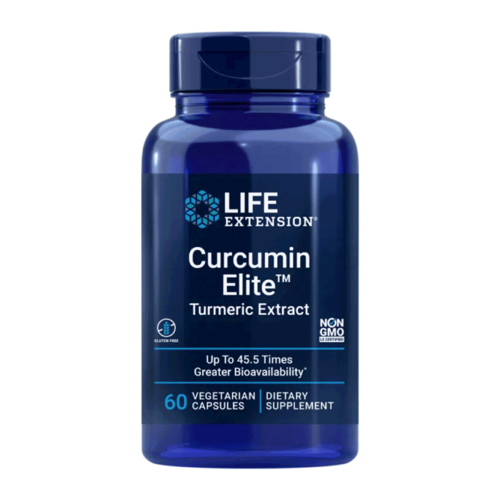 Curcumin Elite™ Kurkuma Extract Life Extension AvantVital 3