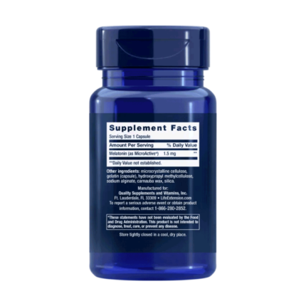 Melatonine IR/XR – Direct- en Geleidelijke afgifte Hormonen AvantVital 3