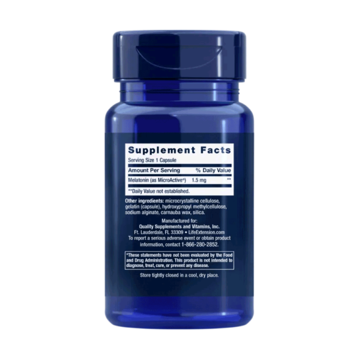 Melatonine IR/XR – Direct- en Geleidelijke afgifte Hormonen AvantVital 4