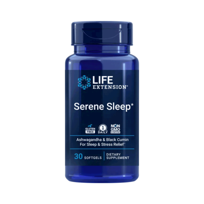 Serene Slaap Life Extension AvantVital 3