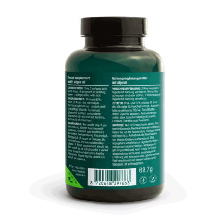 Omega-3 Vegan Vitalized AvantVital 3