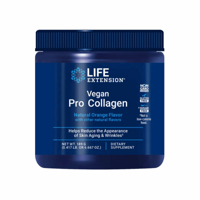 Vegan Pro Collageen Life Extension AvantVital 3