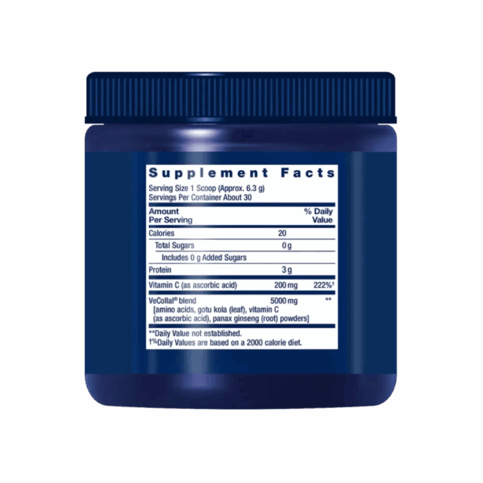 Vegan Pro Collageen Life Extension AvantVital 5
