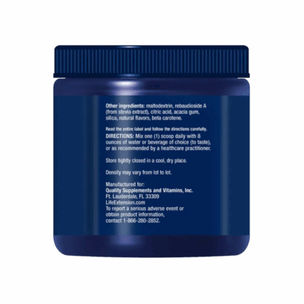 Vegan Pro Collageen Life Extension AvantVital 5