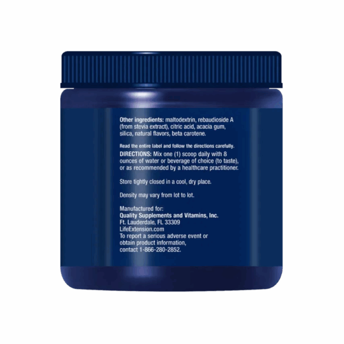 Vegan Pro Collageen Life Extension AvantVital 4