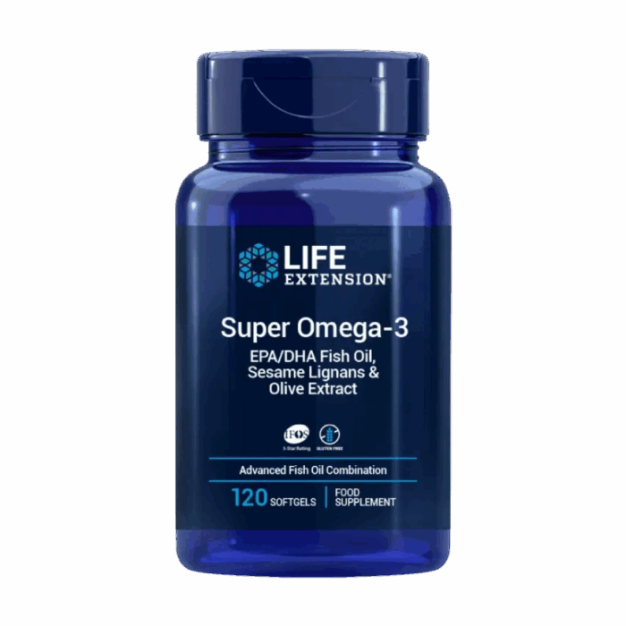 Super Omega-3 EPA/DHA Vetzuren AvantVital 3
