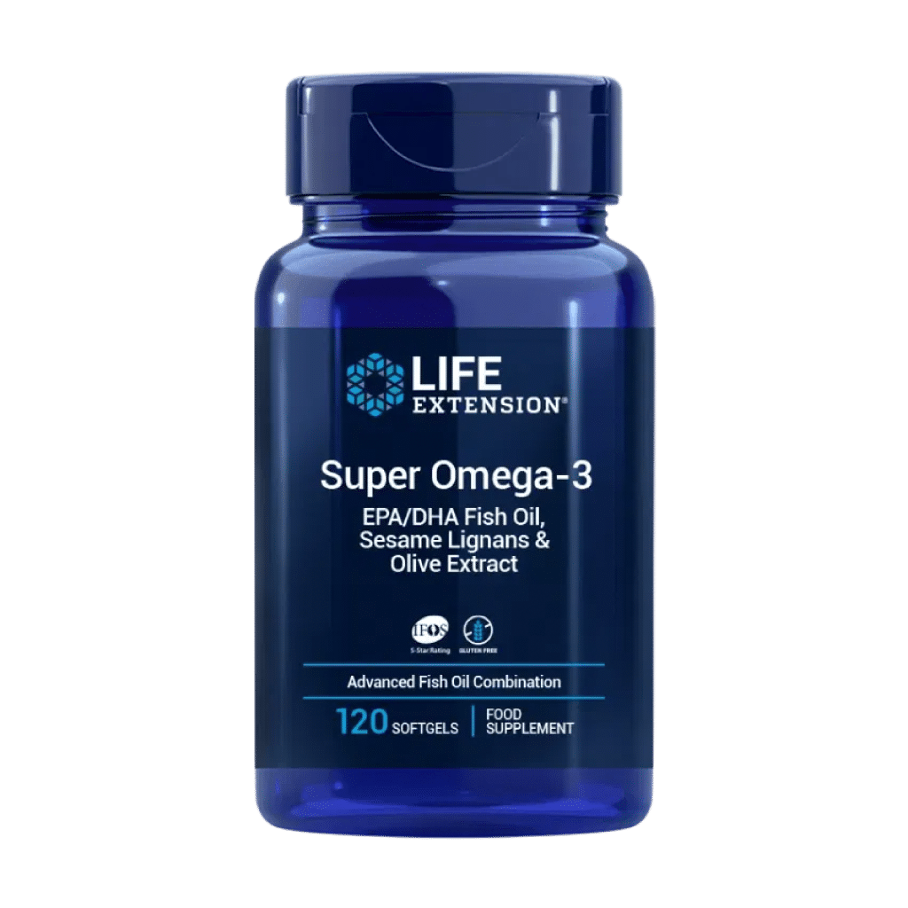 Super Omega-3 EPA/DHA Vetzuren & Lipiden AvantVital 3