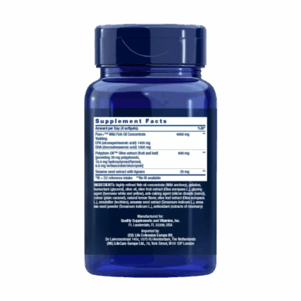 Super Omega-3 EPA/DHA Vetzuren AvantVital 3