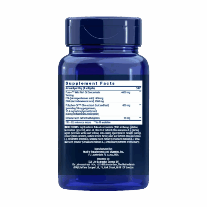 Super Omega-3 EPA/DHA Vetzuren AvantVital 4