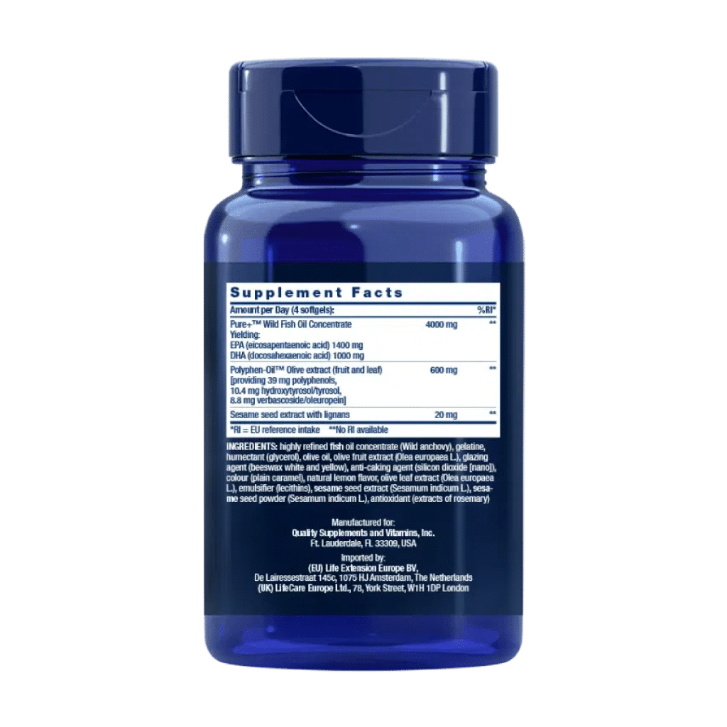 Super Omega-3 EPA/DHA Vetzuren & Lipiden AvantVital 4