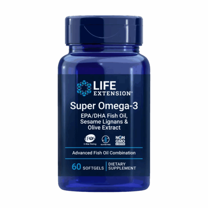 Super Omega-3 EPA/DHA Vetzuren AvantVital 3