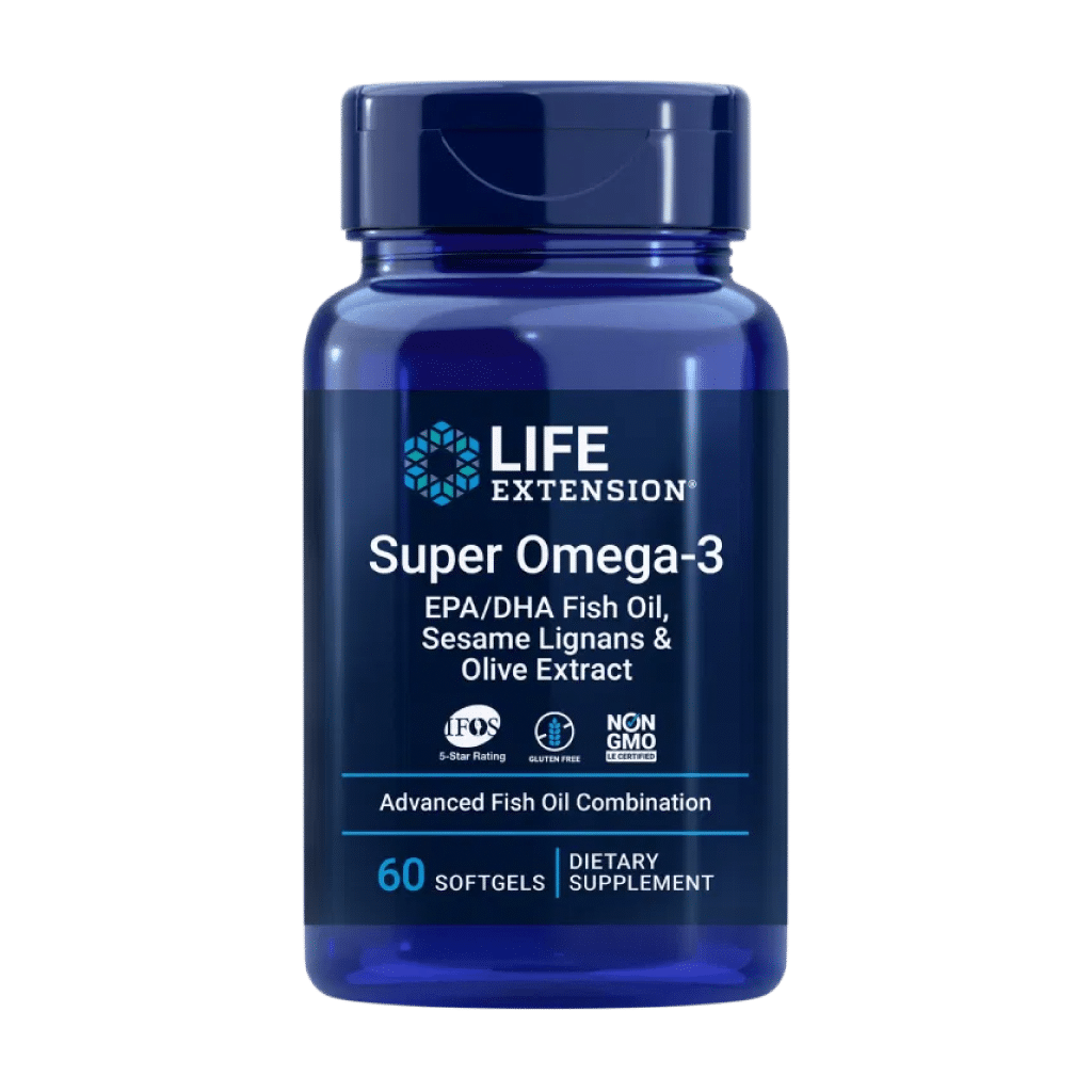 Super Omega-3 EPA/DHA Vetzuren & Lipiden AvantVital 3
