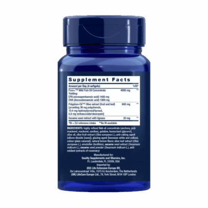 Super Omega-3 EPA/DHA Vetzuren AvantVital 5