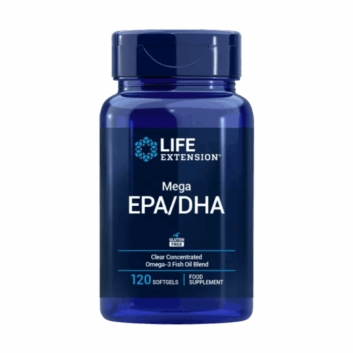 Mega EPA/DHA Life Extension AvantVital 3