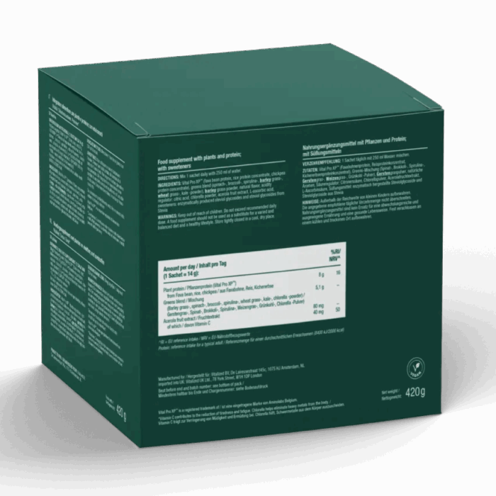 Greens & Protein Vitalized AvantVital 5