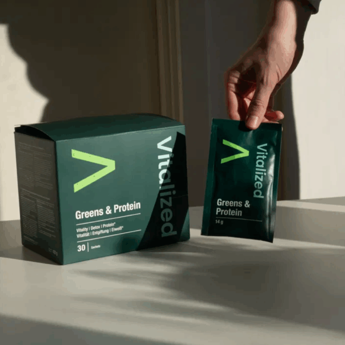 Greens & Protein Vitalized AvantVital 7