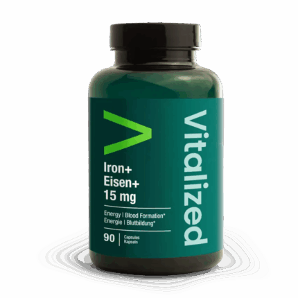 Ijzer+ – 15 mg Vitalized AvantVital