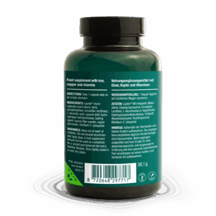 Ijzer+ – 15 mg Vitalized AvantVital 3
