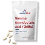 GABA – Gamma Aminobutyric Acid – 500 mg AvantVital AvantVital 5