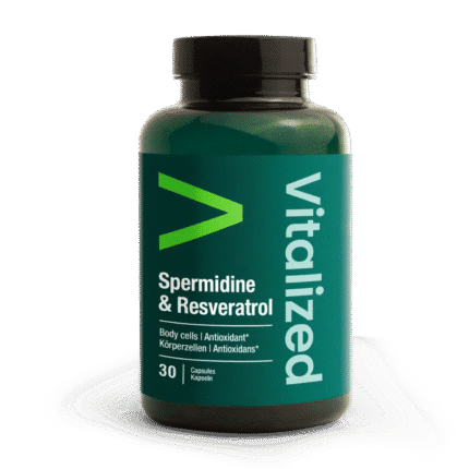 Spermidine & Resveratrol Vitalized AvantVital