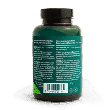 Spermidine & Resveratrol Vitalized AvantVital 3