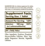 Gistvrij selenium – 100 mcg Mineralen AvantVital 6