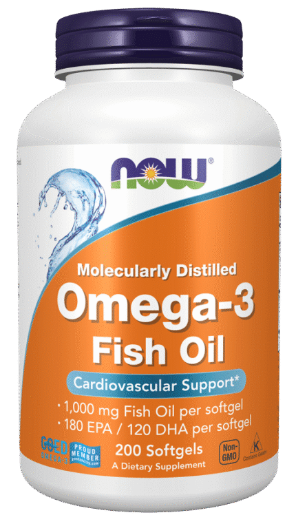 Omega-3 – moleculair gedistilleerd Nutriënten type AvantVital