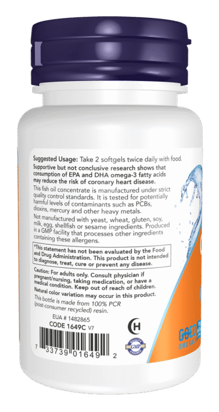 Omega-3 – moleculair gedistilleerd Nutriënten type AvantVital 3