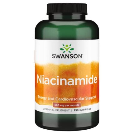 Niacinamide – 500 mg Nutriënten type AvantVital