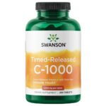 Time-release C-1000 met rozenbottel – 1.000 mg Vitamines AvantVital 5