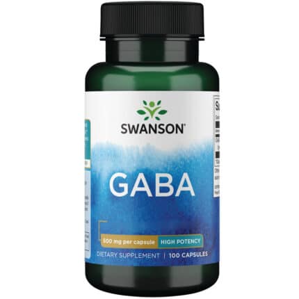 GABA – 500 mg Nutriënten type AvantVital
