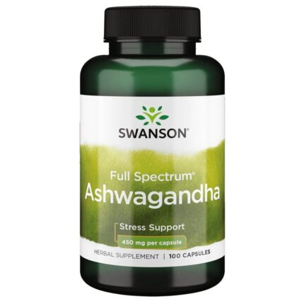 Full Spectrum Ashwagandha – 450 mg Nutriënten type AvantVital
