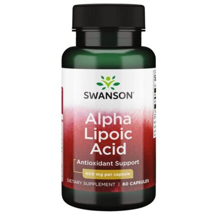 Alpha Lipoic Acid – 600 mg Nutriënten type AvantVital