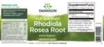 Rhodiola rosea-wortel – 400 mg Botanische extracten AvantVital 11