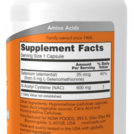 NAC – 600 mg Aminozuren & Peptiden AvantVital 3