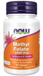 Methylfolaat – 1000 mcg Vitamines AvantVital 7
