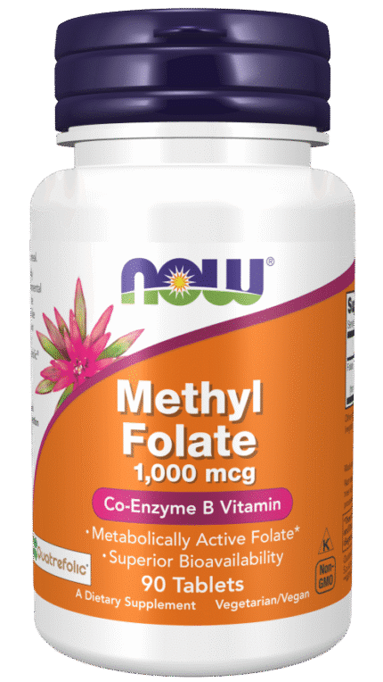 Methylfolaat – 1000 mcg Nutriënten type AvantVital
