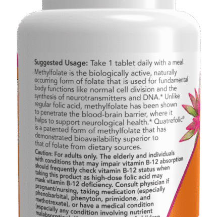 Methylfolaat – 1000 mcg Vitamines AvantVital 3