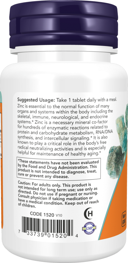 Zinkgluconaat – 50 mg Nutriënten type AvantVital 3