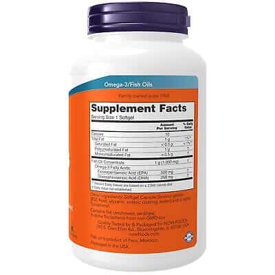 Ultra Omega-3 Now Foods AvantVital 3