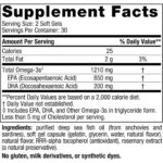 EPA – 1.210 mg omega-3 Nordic Naturals AvantVital 10