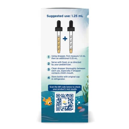 Children’s DHA Xtra Nutriënten type AvantVital 3