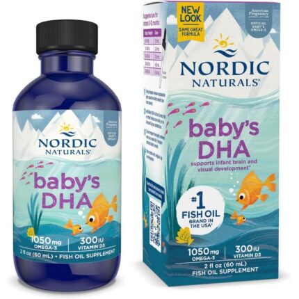Baby DHA met vitamine D3 Nutriënten type AvantVital