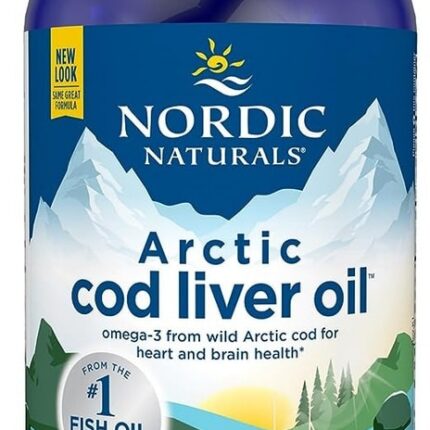 Arctische levertraan Vetzuren & Lipiden AvantVital