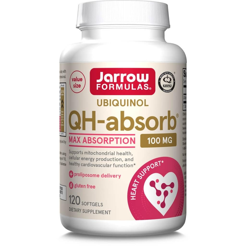 Ubiquinol Q10 QH-absorb – 100 mg Nutriënten type 3 Ubiquinol Q10 QH-absorb – 100 mg Nutriënten type AvantVital 3