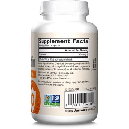 Quercetine – 500 mg Nutriënten type AvantVital 3
