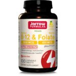 Methyl B12 1.000 mcg & methylfolaat 400 mcg Jarrow Formulas AvantVital 5